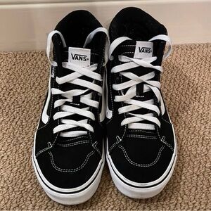 Vans Classic Black and White High-Tops